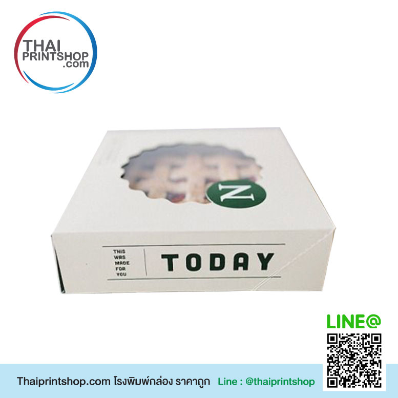 กล่องใส่อาหารบรรจุภัณฑ์ - Thaiprintshop กล่องใส่อาหารบรรจุภัณฑ์ยอดนิยมหาซื้อง่าย