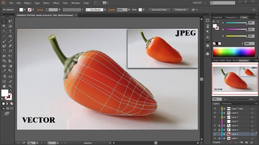 ทำไมไฟล์ออกแบบต้องเป็นไฟล์ AI - Thaiprintshop AI2 - Thaiprintshop