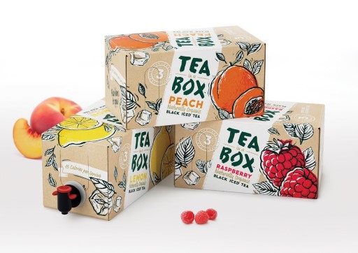 การออกแบบกล่องบรรจุภัณฑ์ที่ไม่เหมือนใคร 2019 - Thaiprintshop Tea in a Box 2 - Thaiprintshop