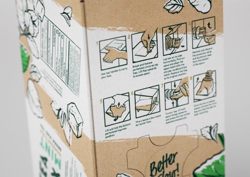 การออกแบบกล่องบรรจุภัณฑ์ที่ไม่เหมือนใคร 2019 - Thaiprintshop Tea in a Box 3 - Thaiprintshop