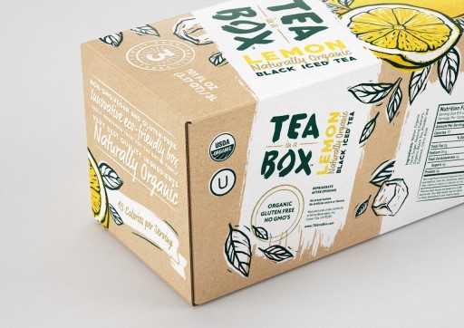การออกแบบกล่องบรรจุภัณฑ์ที่ไม่เหมือนใคร 2019 - Thaiprintshop Tea in a Box 4 - Thaiprintshop