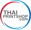 โรงงานผลิตกระดาษสติ๊กเกอร์ - Thaiprintshop โลโก้โรงพิมพ์กล่อง Thaiprintshop รับทำกล่อง ผลิตกล่องทุกรูปแบบ