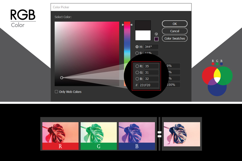 Color Mode โหมดสี CMYK กับ RGB คืออะไร เกี่ยวข้องอะไรกับงานพิมพ์ - Thaiprintshop Color Mode โหมดสี CMYK กับ RGB คืออะไร เกี่ยวข้องอะไรกับงานพิมพ์ - 03