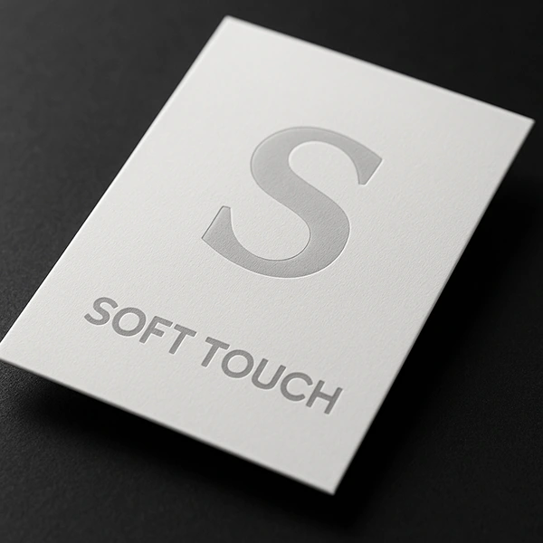 เคลือบ Soft Touch Coating