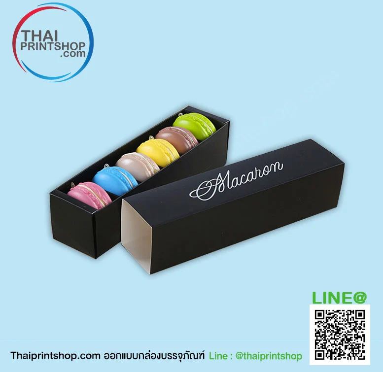 รับผลิตกล่องขนม - Thaiprintshop กล่องอาหาร