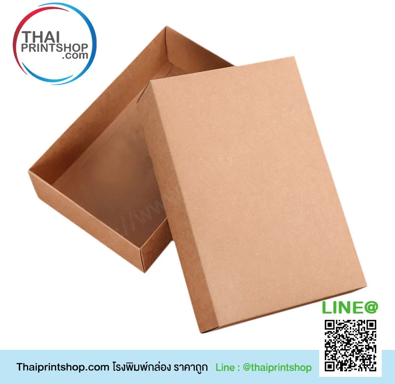 แพคเกจจิ้ง รักษ์โลก - Thaiprintshop โรงงานกล่องกระดาษ
