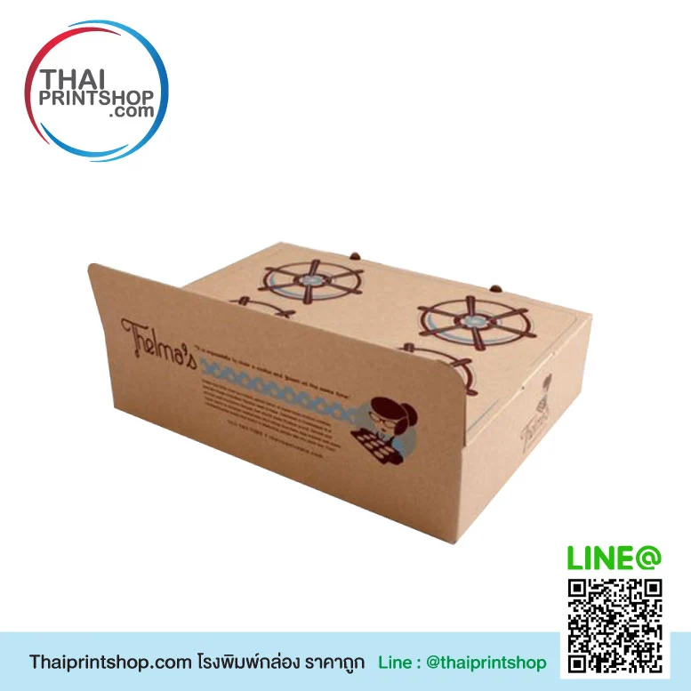 โรงพิมพ์กล่องกระดาษ บางแค - Thaiprintshop รับสกรีนกล่องกระดาษ