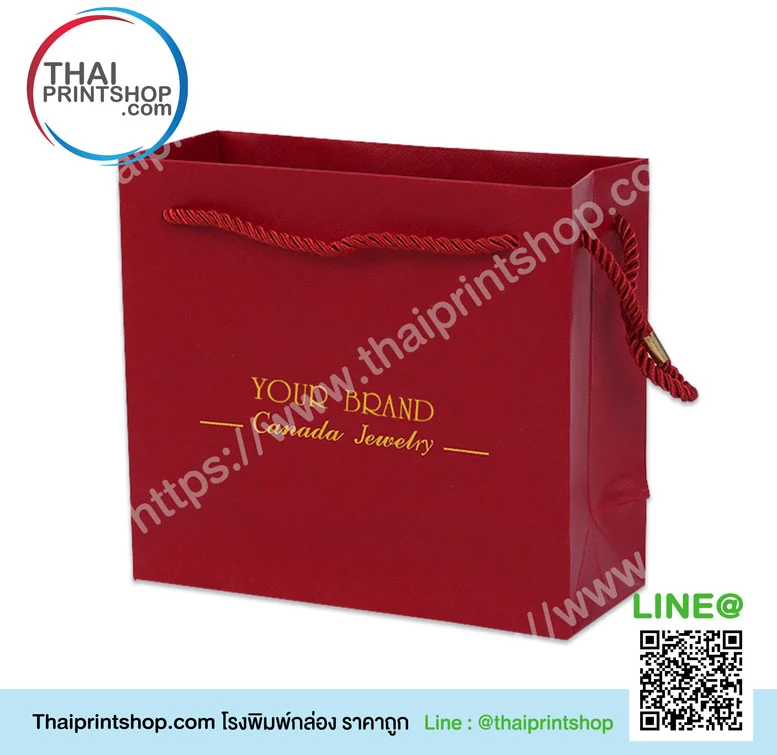 โรงพิมพ์ รับพิมพ์โลโก้ บนถุงช้อปปิ้ง - Thaiprintshop โรงพิมพ์ รับพิมพ์โลโก้ บนถุงช้อปปิ้ง