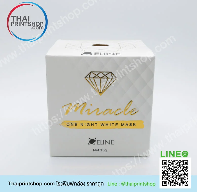 กล่องปั๊ม เคเงิน เคทอง - Thaiprintshop กล่องปั๊ม เคเงิน เคทอง