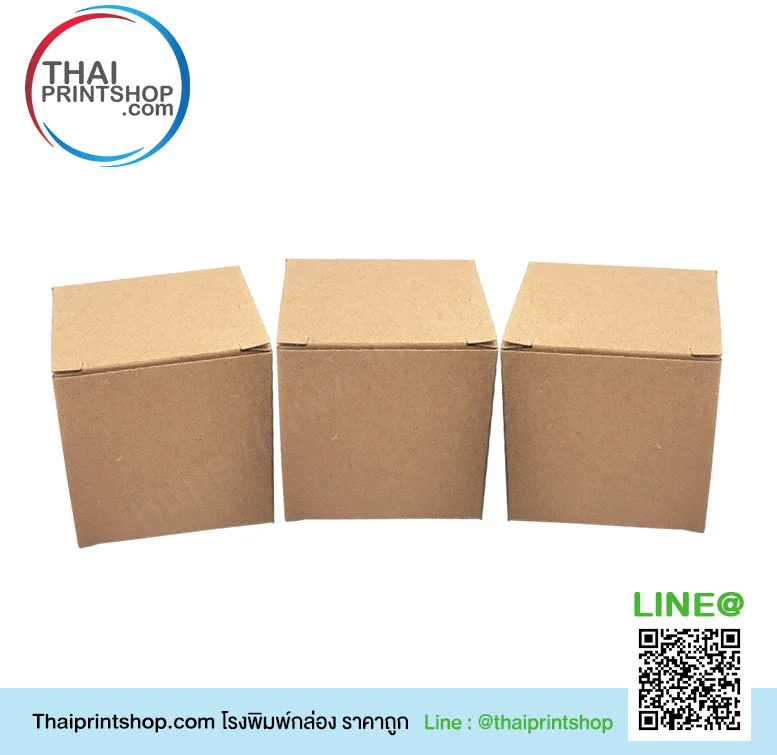 แพคเกจจิ้ง รักษ์โลก - Thaiprintshop BOXs Thaiprintshop 01 - Thaiprintshop