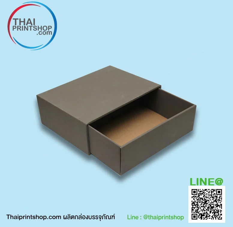 กล่องเซ็ตเสื้อผ้า - Thaiprintshop กล่องจั่วปังใส่กระเป๋า 02