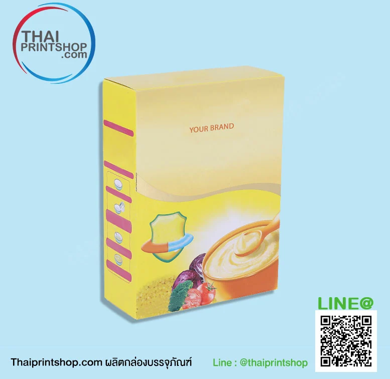 ออกแบบแพคเกจจิ้ง อาหาร - Thaiprintshop ออกแบบแพคเกจจิ้ง อาหาร