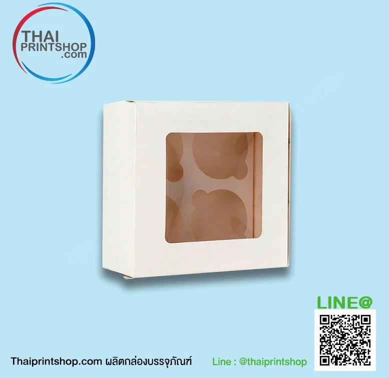 กล่องใส่ของที่ระลึก - Thaiprintshop ออกแบบ กล่อง คุกกี้