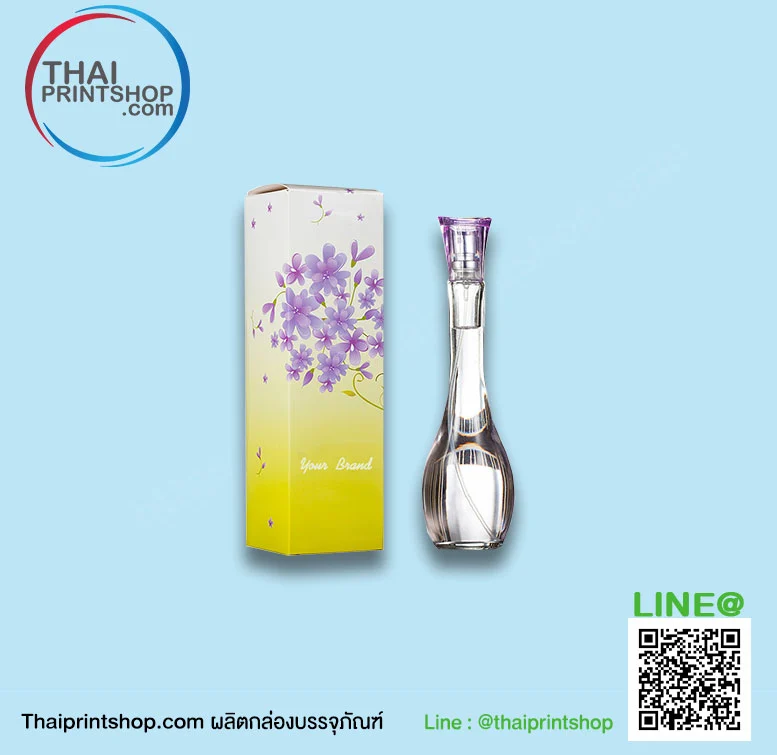 กล่องใส่น้ำหอม - Thaiprintshop PerfumeBox 02 - Thaiprintshop