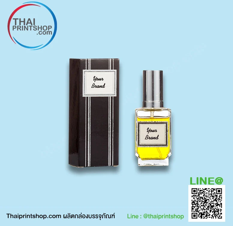 กล่องใส่น้ำหอม - Thaiprintshop กล่องน้ำหอม 03
