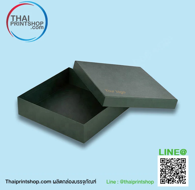 กล่องจั่วปังใส่เสื้อผ้า - Thaiprintshop ShirtBox 01 - Thaiprintshop