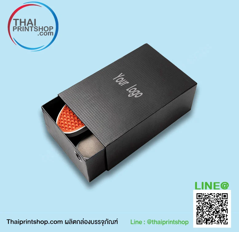 ผลิตกล่องรองเท้า ราคาถูก - Thaiprintshop กล่องใส่รองเท้า