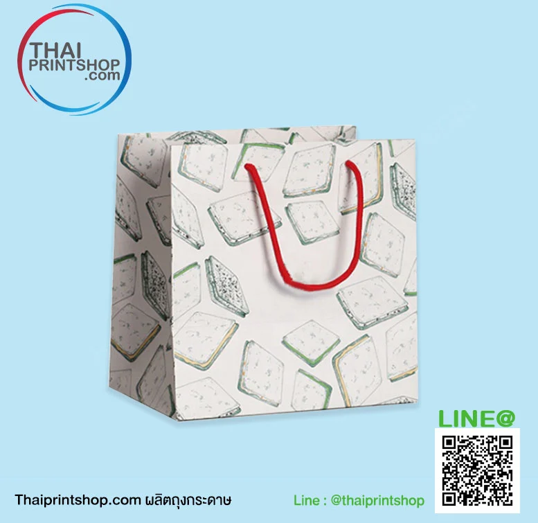 ถุงกระดาษ สกรีนโลโก้ ราคา - Thaiprintshop ถุงกระดาษ พร้อมสกรีน