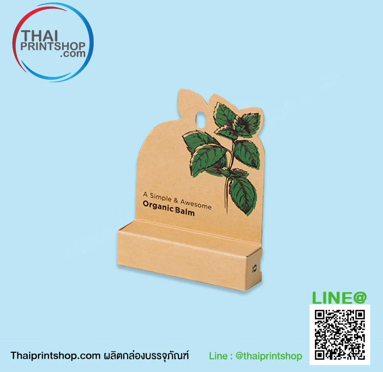 กล่องใส่เทียนหอม - Thaiprintshop กล่องยาหม่อง