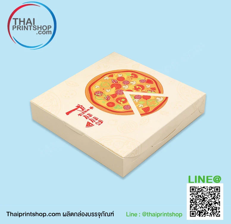 กล่องใส่เทียนหอม - Thaiprintshop กล่องพิซซ่า
