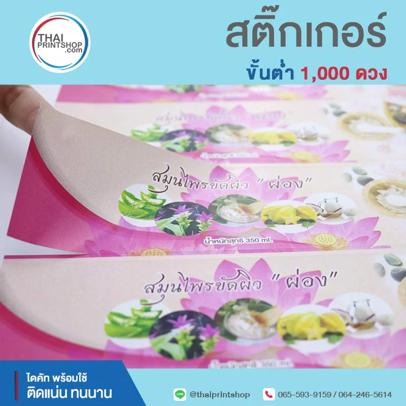 ออกแบบถุงกระดาษ Shopping bags - Thaiprintshop โรงงานผลิตกระดาษสติ๊กเกอร์
