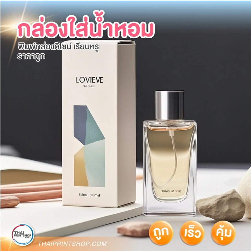 กล่องใส่น้ำหอม - Thaiprintshop กล่องใส่น้ำหอม - 4
