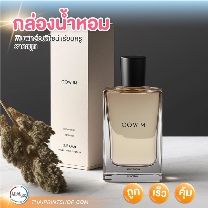 กล่องน้ำหอม - Thaiprintshop กล่องน้ำหอม - 3