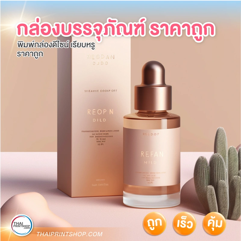 กล่องบรรจุภัณฑ์ ราคาถูก - Thaiprintshop กล่องบรรจุภัณฑ์ ราคาถูก