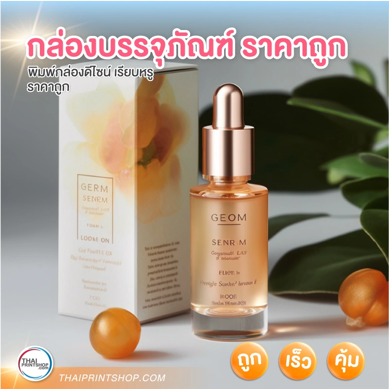 กล่องบรรจุภัณฑ์ ราคาถูก - Thaiprintshop กล่องบรรจุภัณฑ์ ราคาถูก - 2