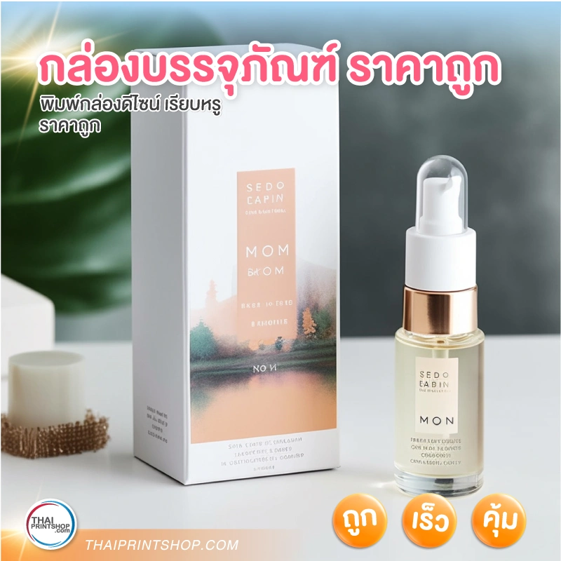 กล่องบรรจุภัณฑ์ ราคาถูก - Thaiprintshop กล่องบรรจุภัณฑ์ ราคาถูก - 3