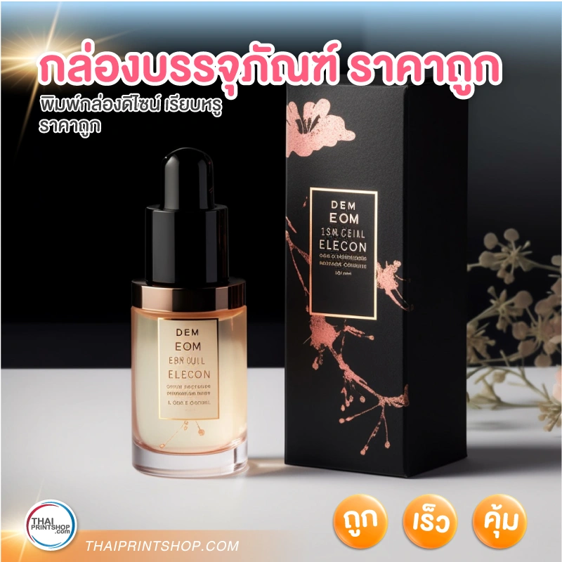 กล่องบรรจุภัณฑ์ ราคาถูก - Thaiprintshop กล่องบรรจุภัณฑ์ ราคาถูก - 5
