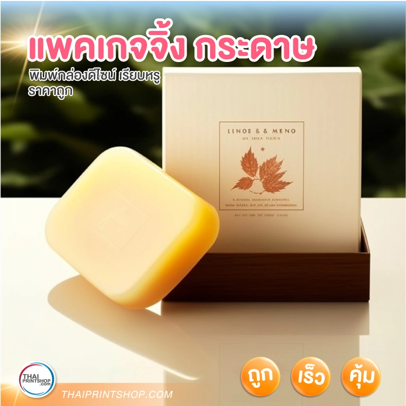 แพคเกจจิ้ง กระดาษ - Thaiprintshop แพคเกจจิ้ง กระดาษ - 03