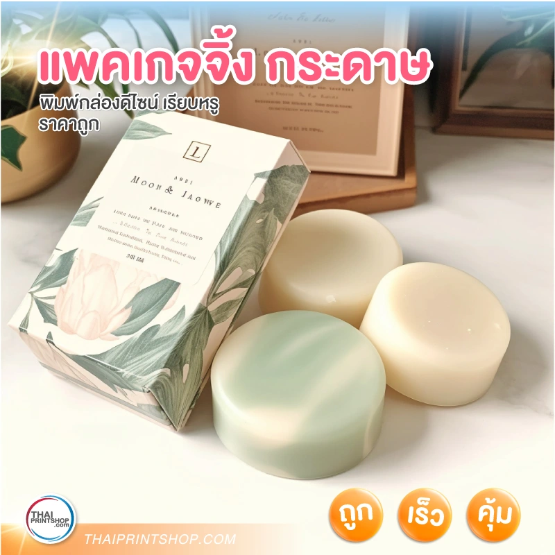แพคเกจจิ้ง กระดาษ - Thaiprintshop แพคเกจจิ้ง กระดาษ - 04