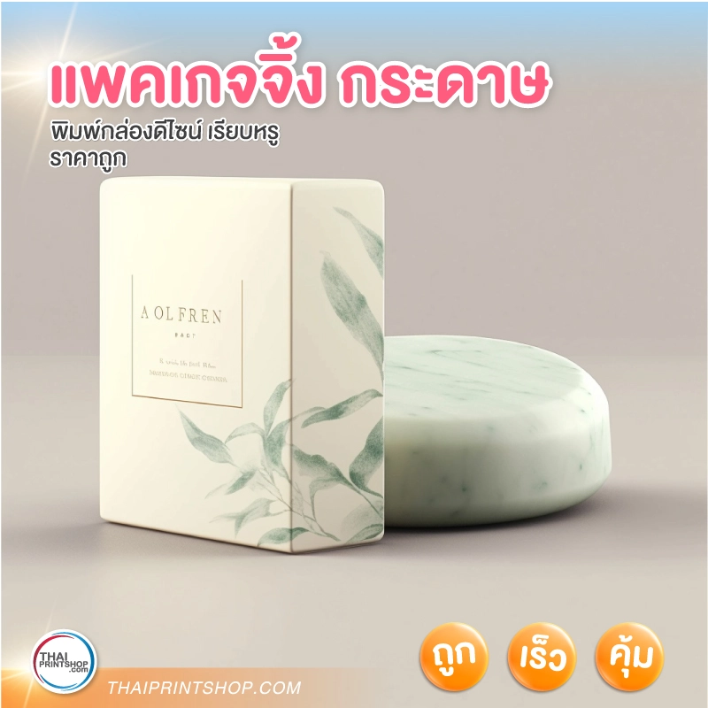 แพคเกจจิ้ง กระดาษ - Thaiprintshop แพคเกจจิ้ง กระดาษ - 05
