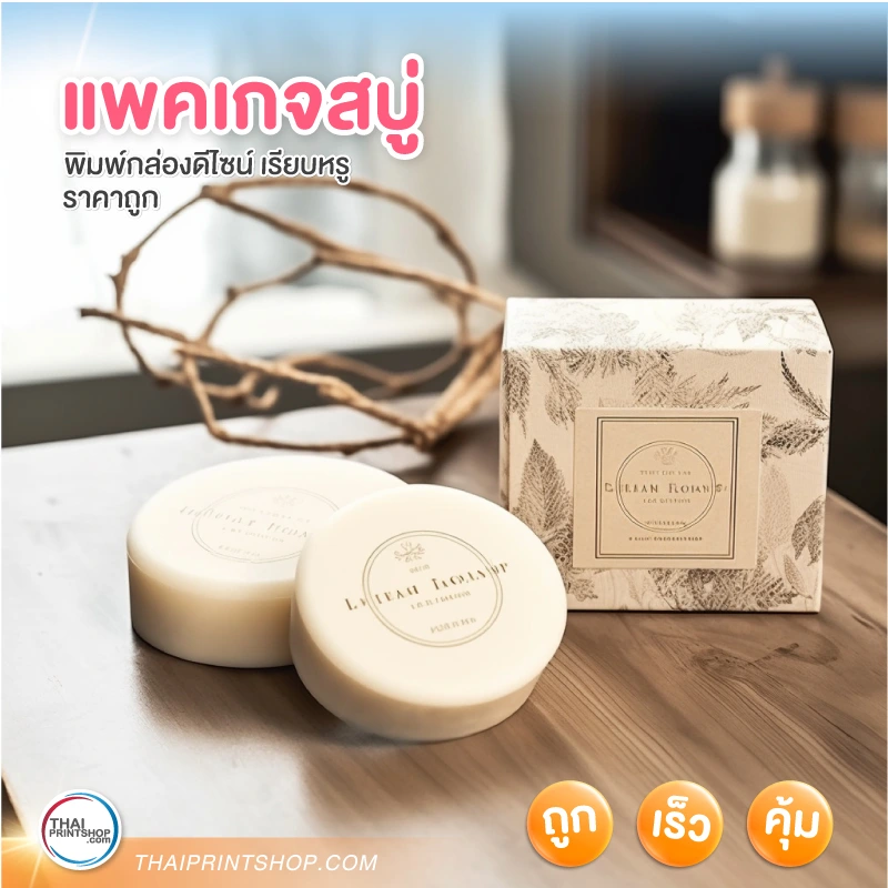 แพคเกจสบู่ รับผลิตกล่องสบู่ กล่องแพคเกจสวยๆ - Thaiprintshop แพคเกจสบู่ รับผลิตกล่องสบู่ กล่องแพคเกจสวยๆ - 03