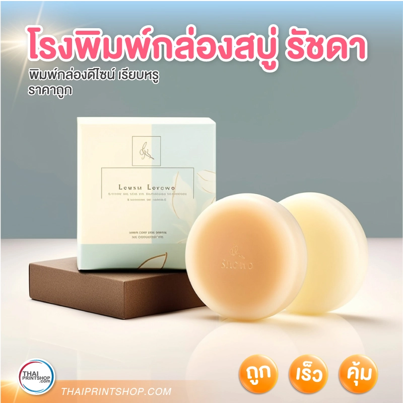 โรงพิมพ์กล่องสบู่ รัชดา ห้วงขวาง รับผลิตทั่วไทย - Thaiprintshop โรงพิมพ์กล่องสบู่ รัชดา ห้วงขวาง รับผลิตทั่วไทย - 02
