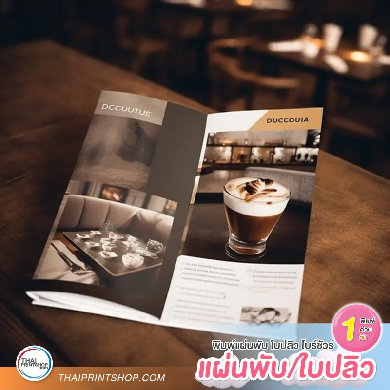 โรงพิมพ์โบรชัวร์ กรุงเทพ - Thaiprintshop ปริ้นใบปลิวด่วน