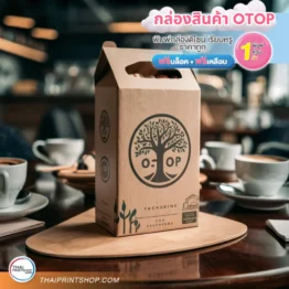 ทำกล่องสินค้า OTOP